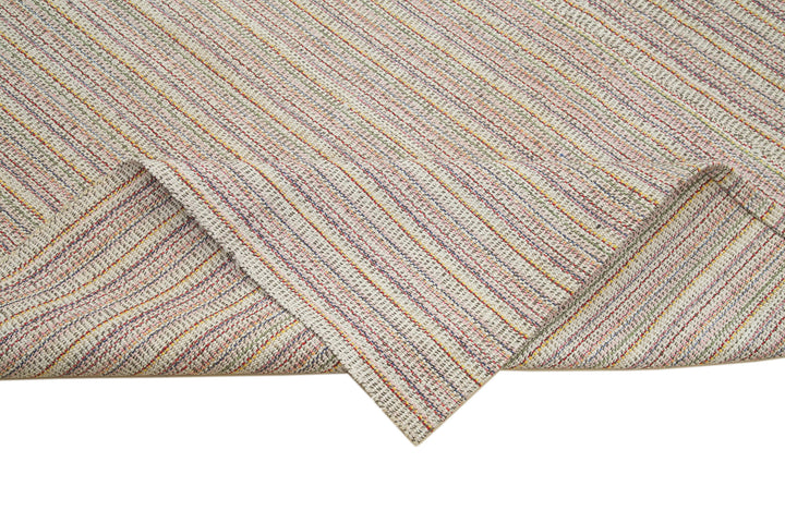 10x13 Multicolor Modern Kilim Rug - 36276