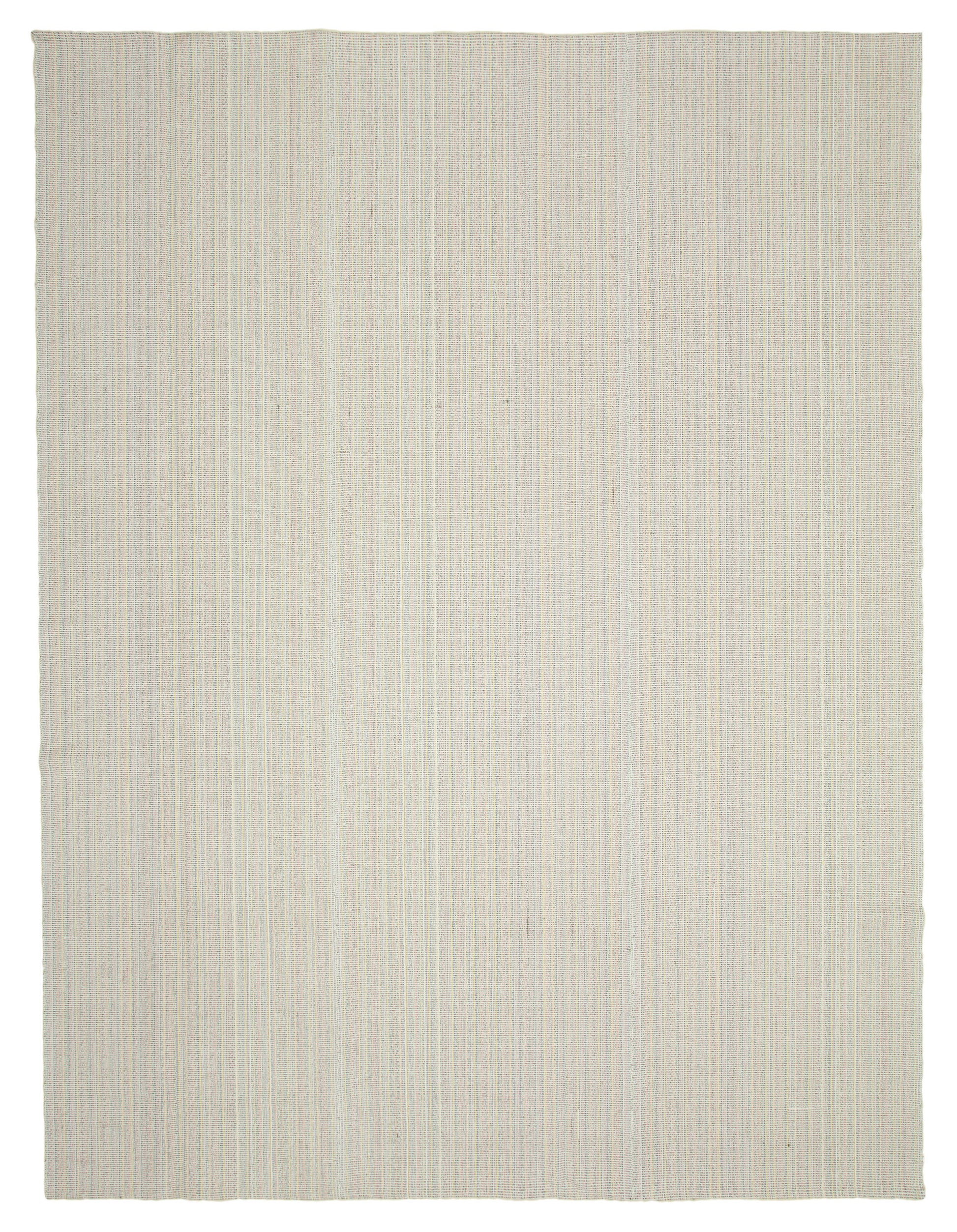 10x13 Beige Modern Kilim Rug - 36277