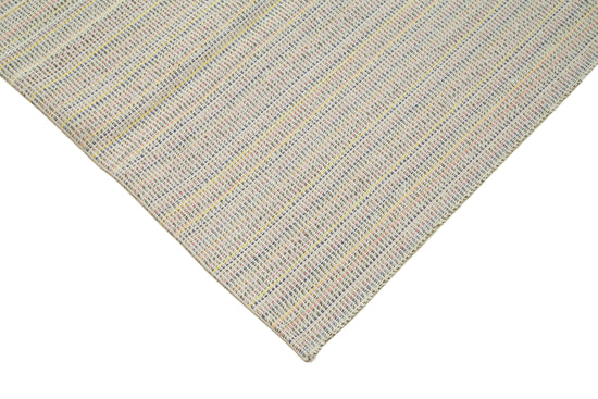 10x13 Beige Modern Kilim Rug - 36277