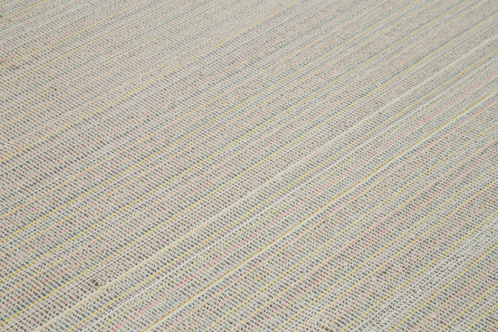 10x13 Beige Modern Kilim Rug - 36277