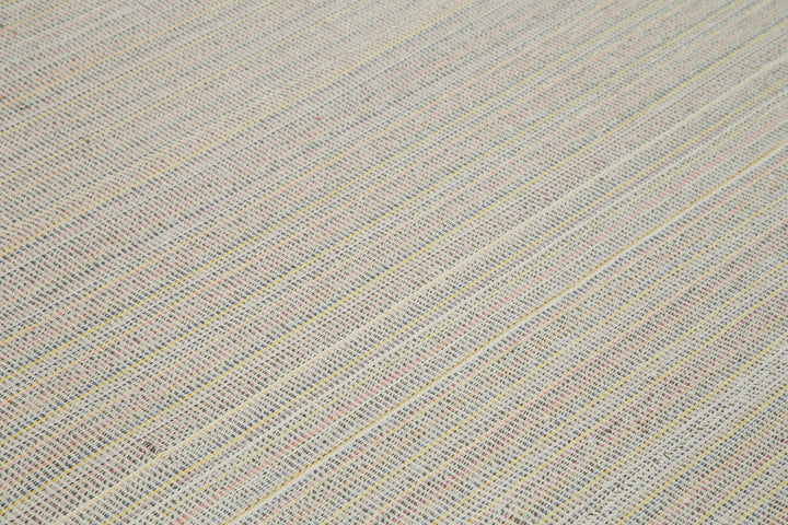 10x13 Beige Modern Kilim Rug - 36277