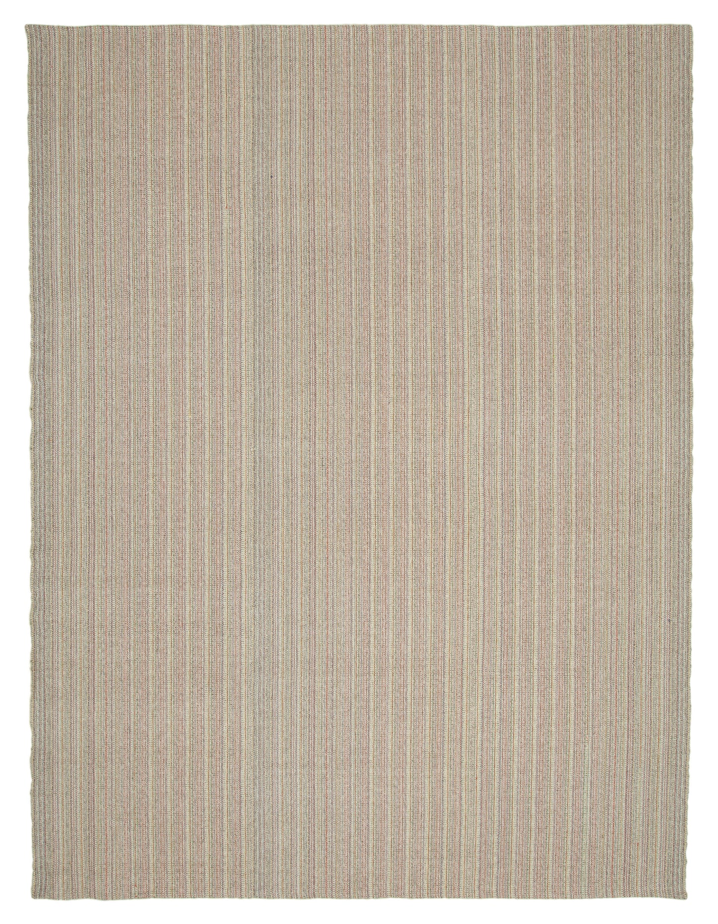9x12 Multicolor Modern Kilim Rug - 36278