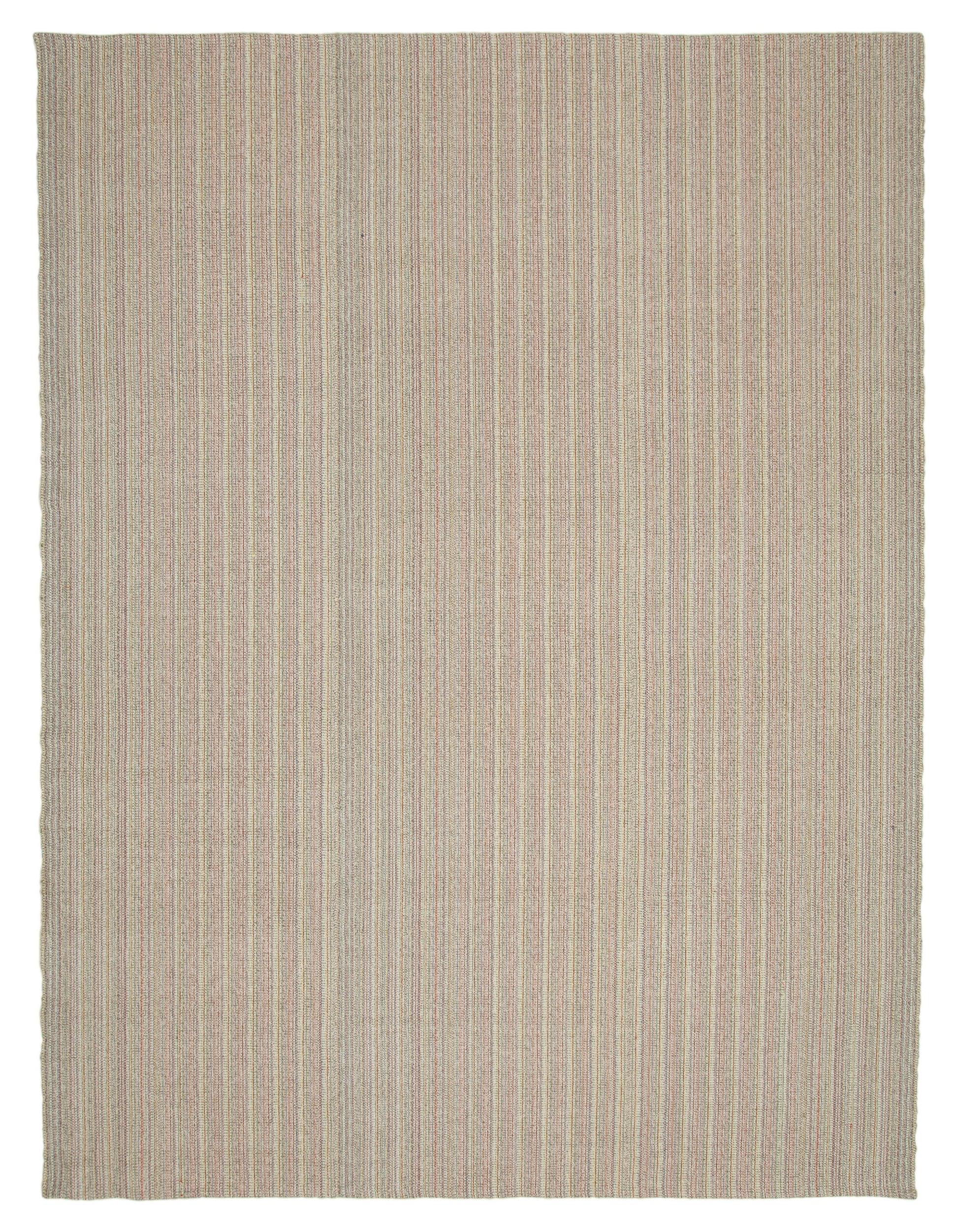 9x12 Multicolor Modern Kilim Rug - 36278