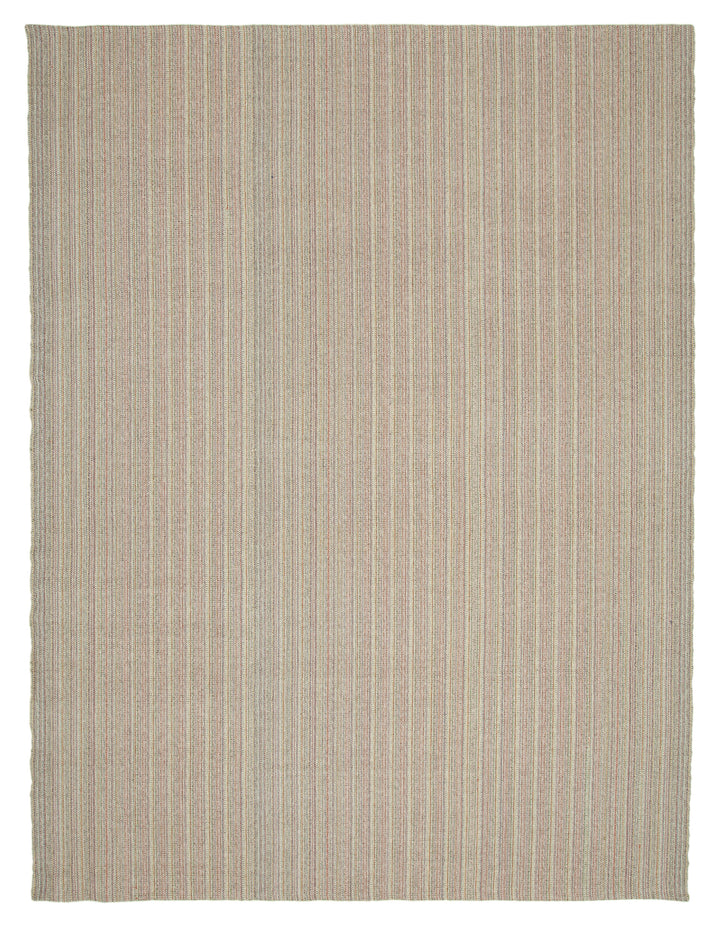 9x12 Multicolor Modern Kilim Rug - 36278