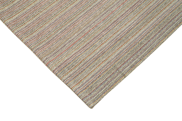 9x12 Multicolor Modern Kilim Rug - 36278