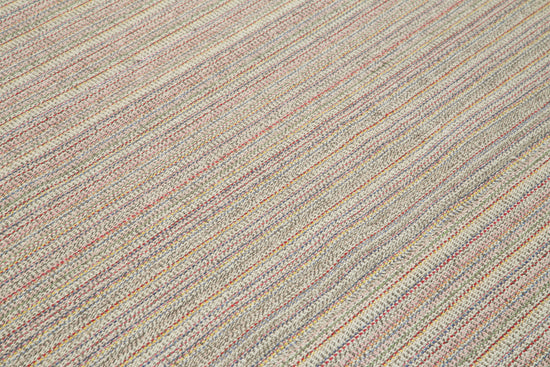 9x12 Multicolor Modern Kilim Rug - 36278