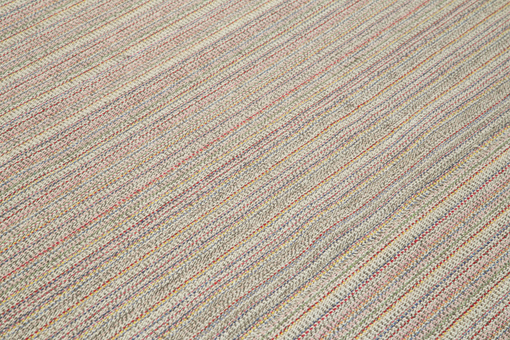 9x12 Multicolor Modern Kilim Rug - 36278