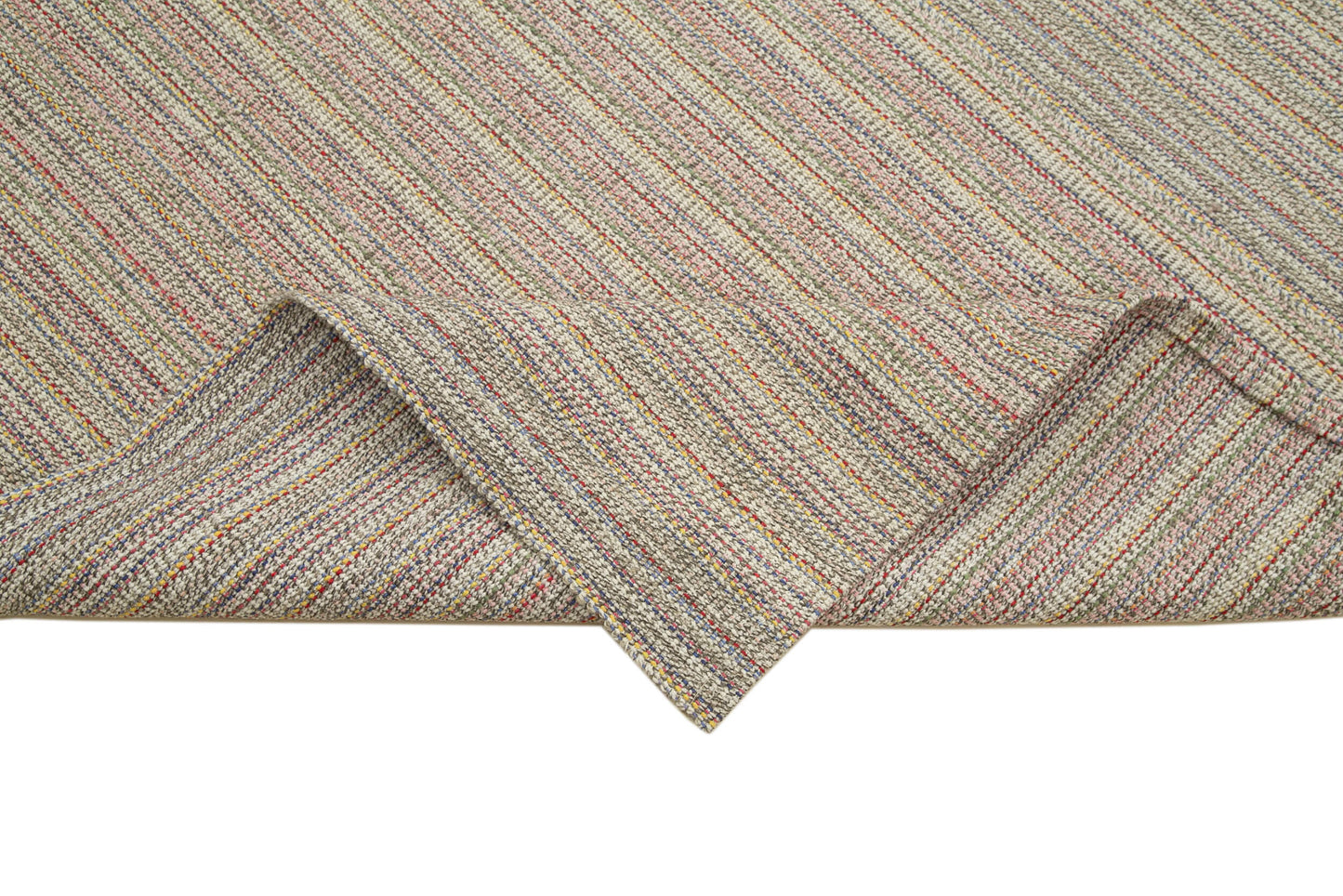 9x12 Multicolor Modern Kilim Rug - 36278