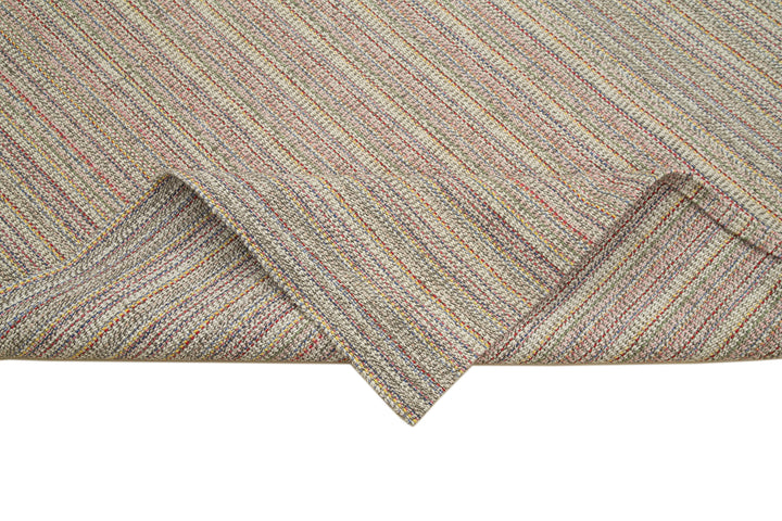 9x12 Multicolor Modern Kilim Rug - 36278
