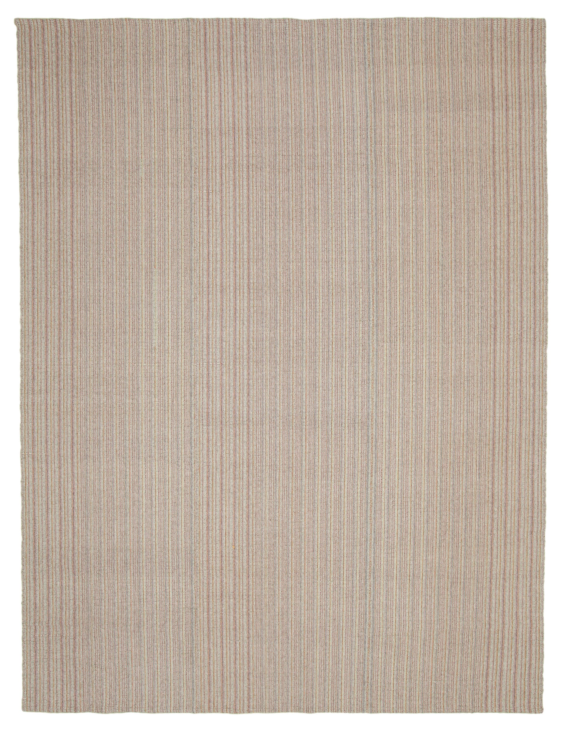 10x14 Multicolor Modern Kilim Rug - 36279