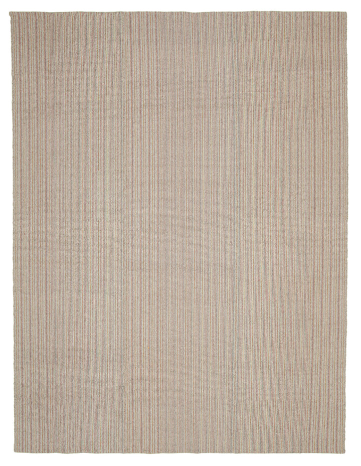 10x14 Multicolor Modern Kilim Rug - 36279