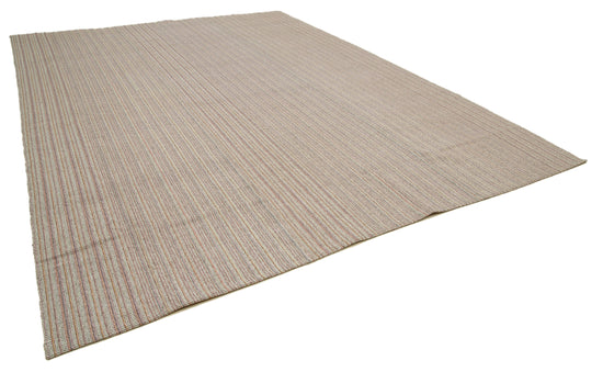 10x14 Multicolor Modern Kilim Rug - 36279