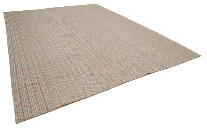 10x14 Multicolor Modern Kilim Rug - 36279