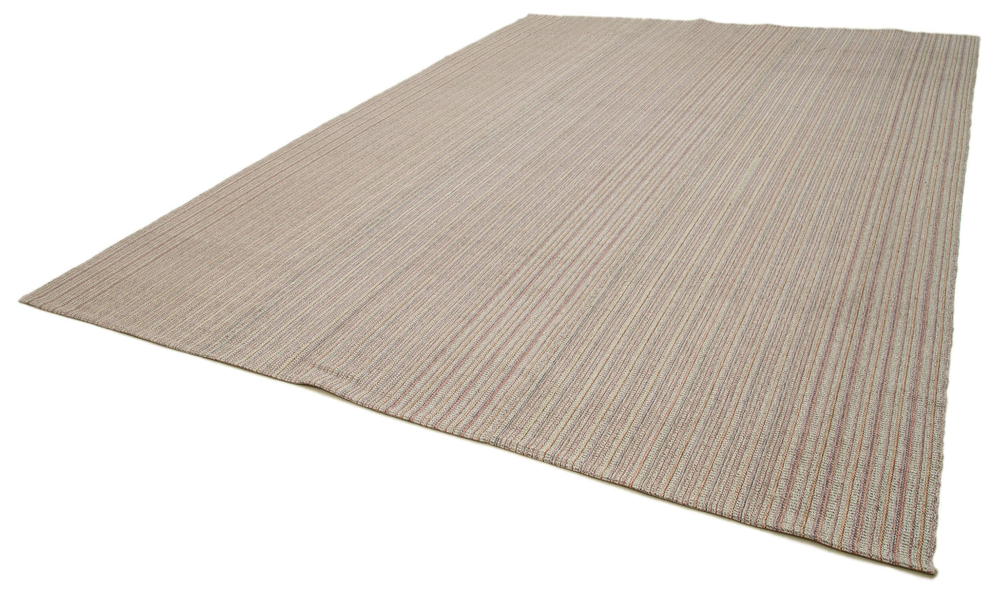 10x14 Multicolor Modern Kilim Rug - 36279
