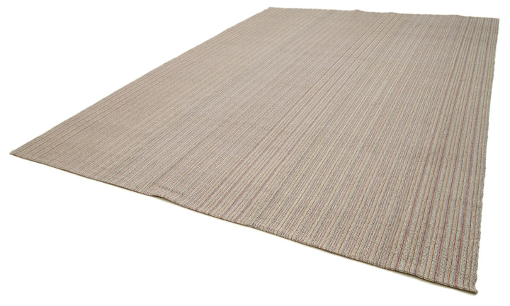 10x14 Multicolor Modern Kilim Rug - 36279