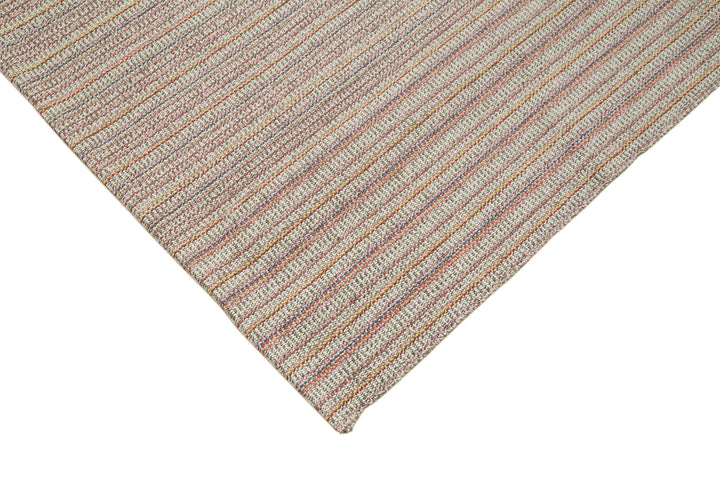 10x14 Multicolor Modern Kilim Rug - 36279
