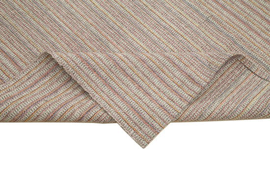10x14 Multicolor Modern Kilim Rug - 36279