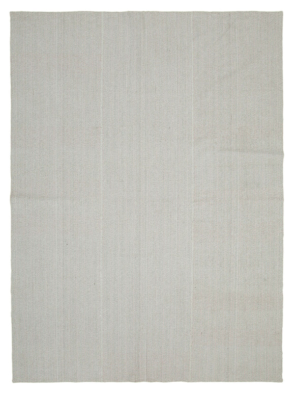 9x12 Beige Modern Kilim Rug - 36280