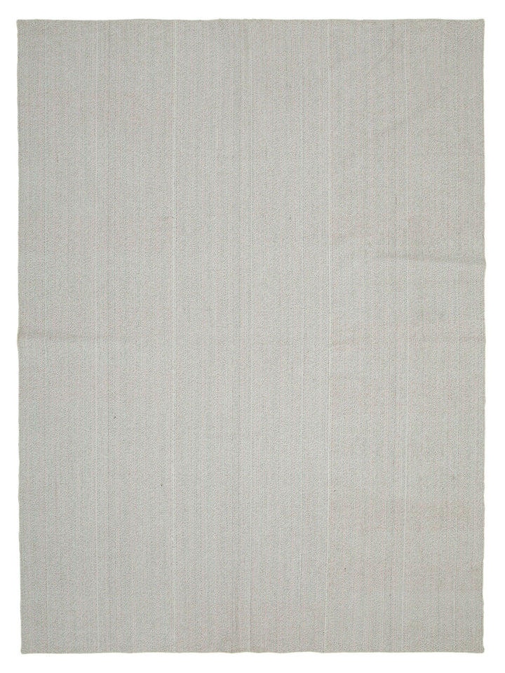 9x12 Beige Modern Kilim Rug - 36280