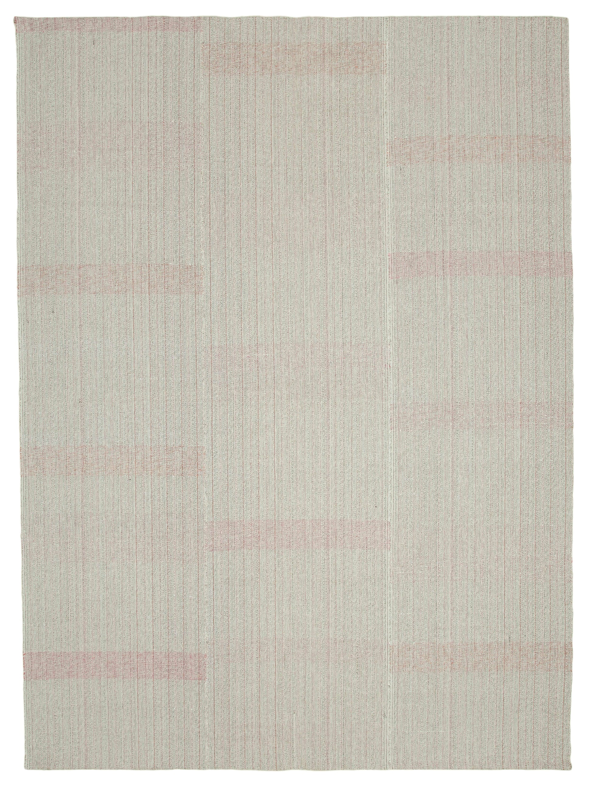 9x12 Beige Modern Kilim Rug - 36281