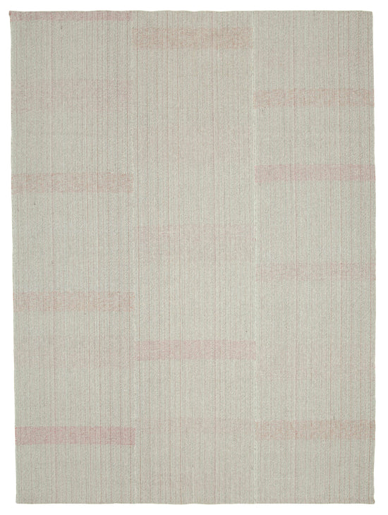 9x12 Beige Modern Kilim Rug - 36281