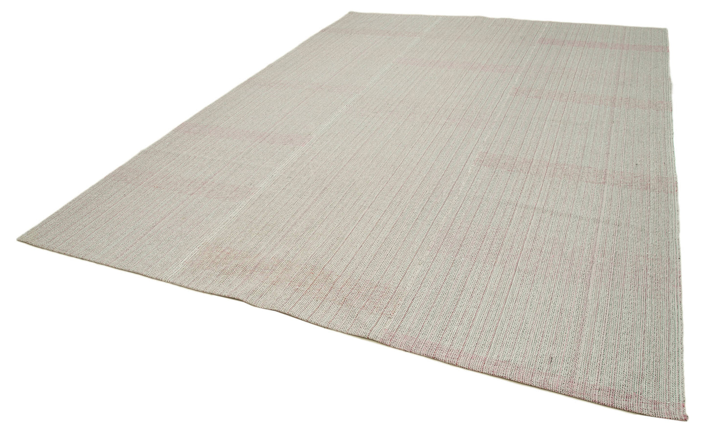 9x12 Beige Modern Kilim Rug - 36281