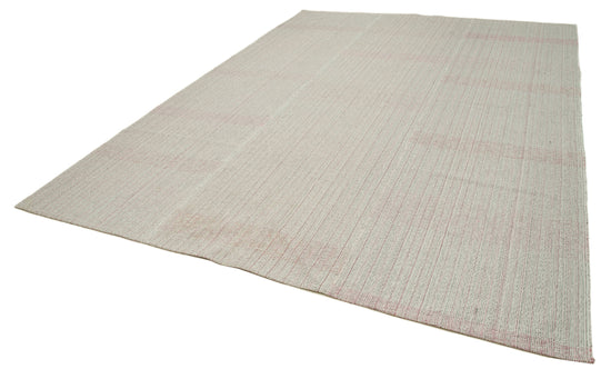 9x12 Beige Modern Kilim Rug - 36281