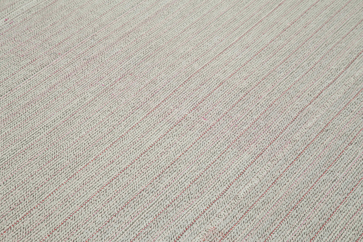 9x12 Beige Modern Kilim Rug - 36281