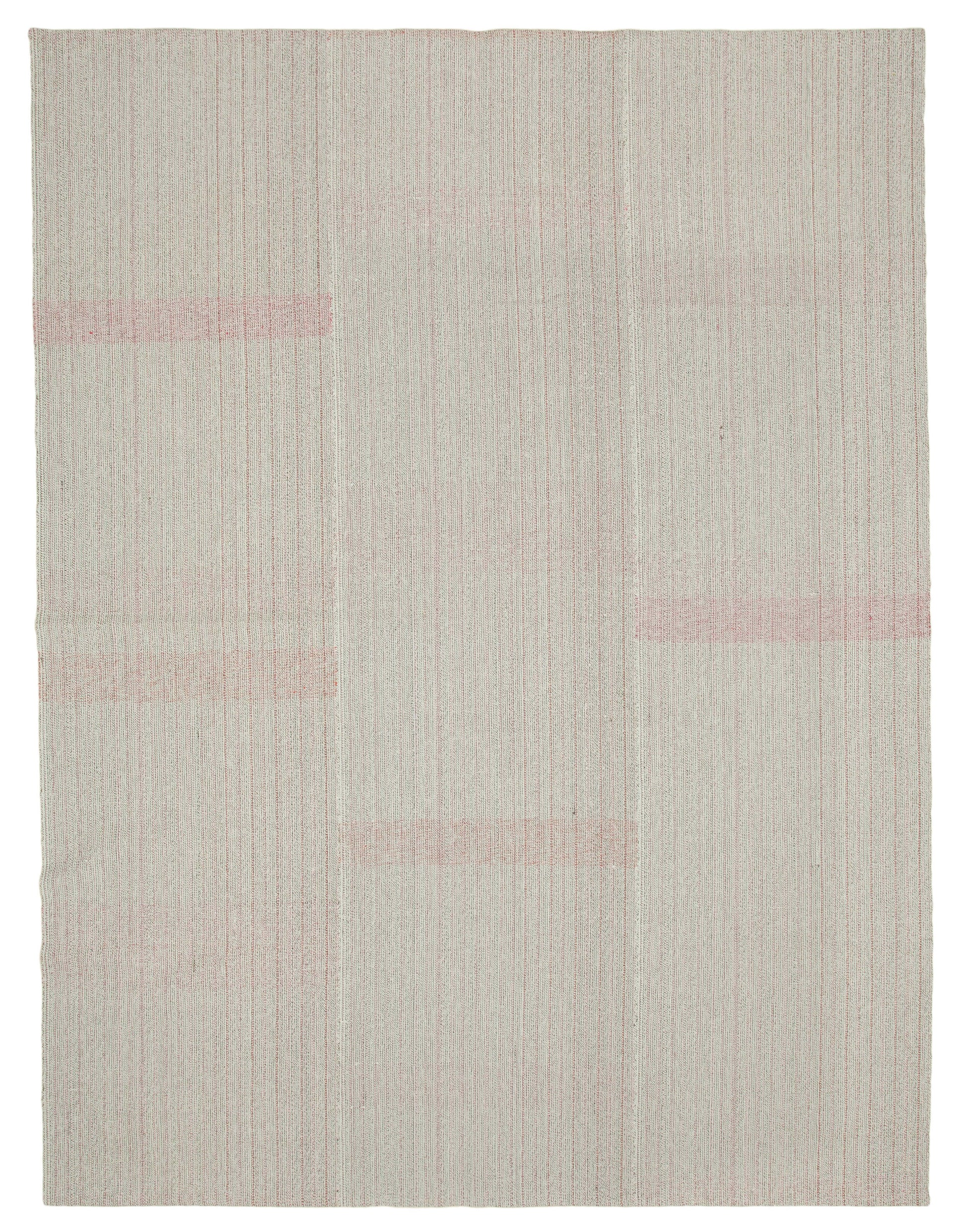 9x12 Beige Modern Kilim Rug - 36282
