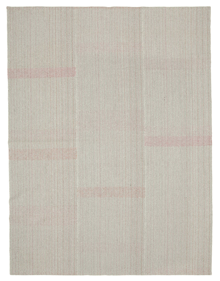 9x12 Beige Modern Kilim Rug - 36282