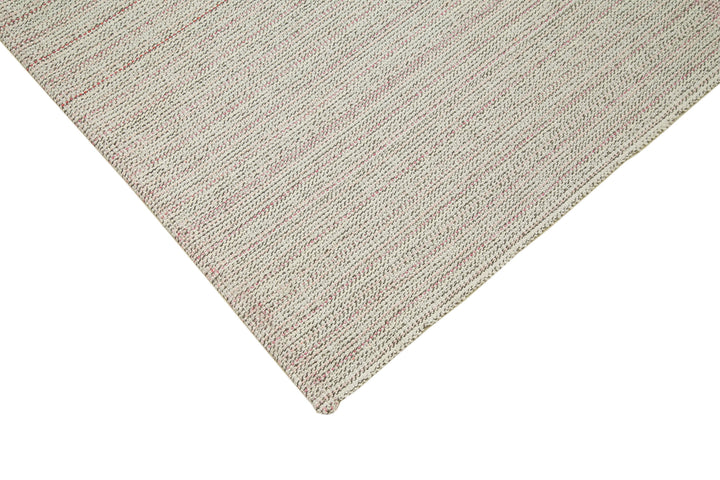 9x12 Beige Modern Kilim Rug - 36282