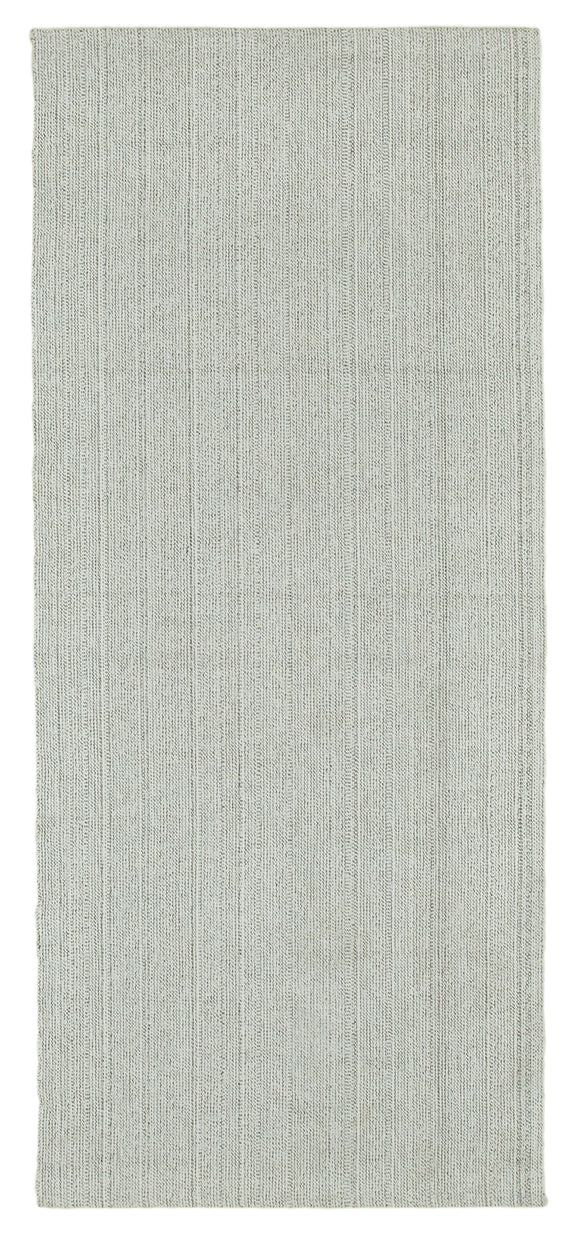 3x8 Beige Modern Kilim Rug - 36284