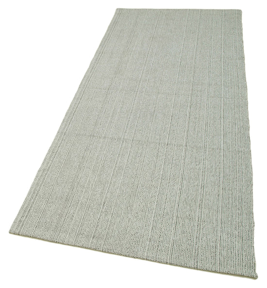 3x8 Beige Modern Kilim Rug - 36284