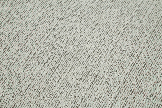 3x8 Beige Modern Kilim Rug - 36284