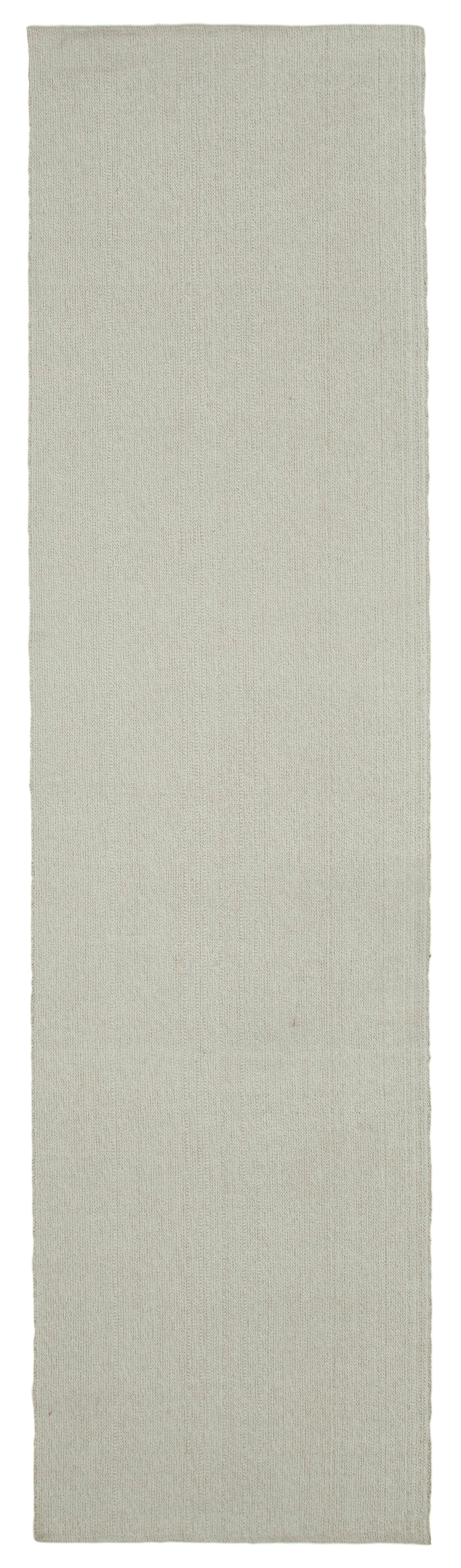 3x13 Beige Modern Kilim Rug - 36285