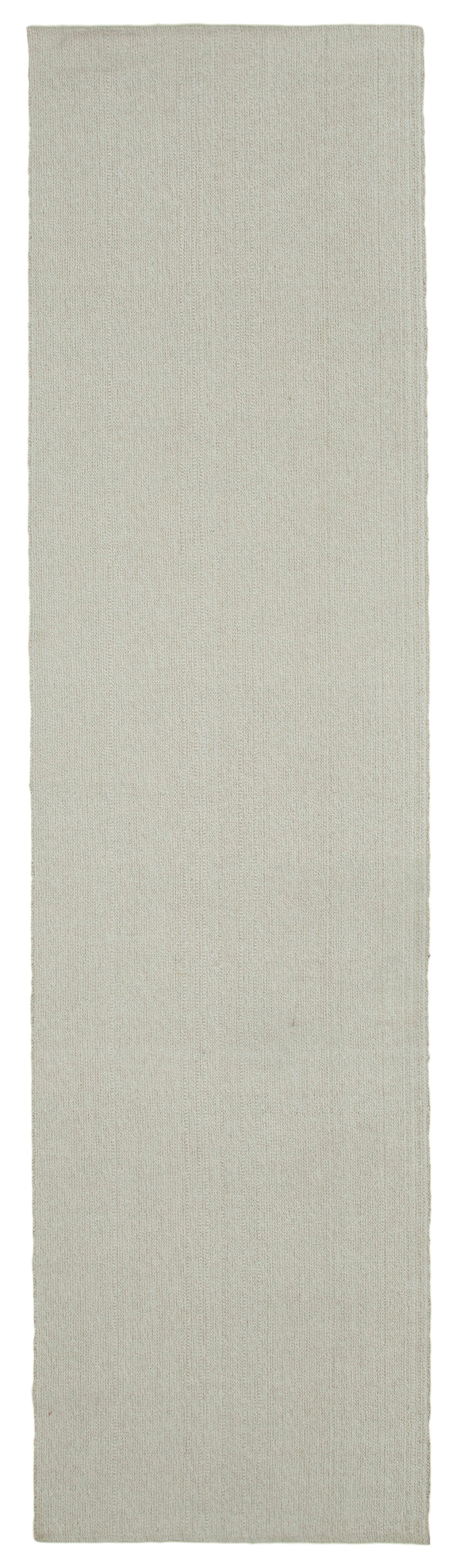 3x13 Beige Modern Kilim Rug - 36285