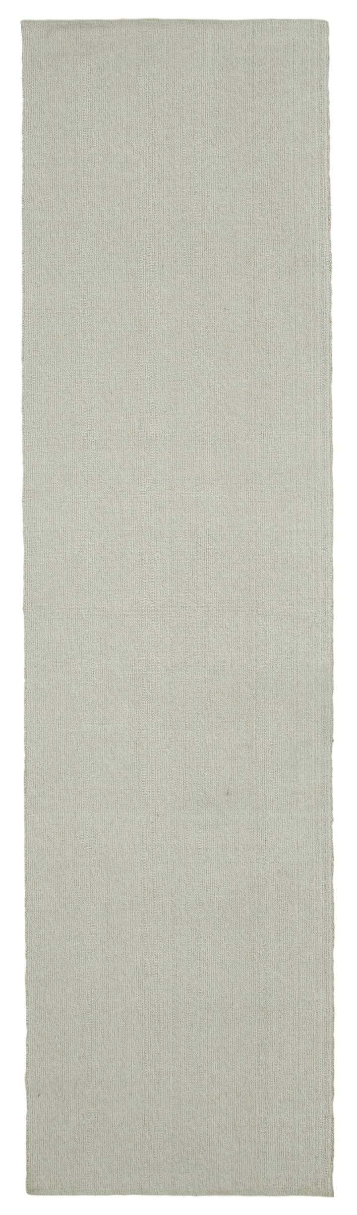 3x13 Beige Modern Kilim Rug - 36285