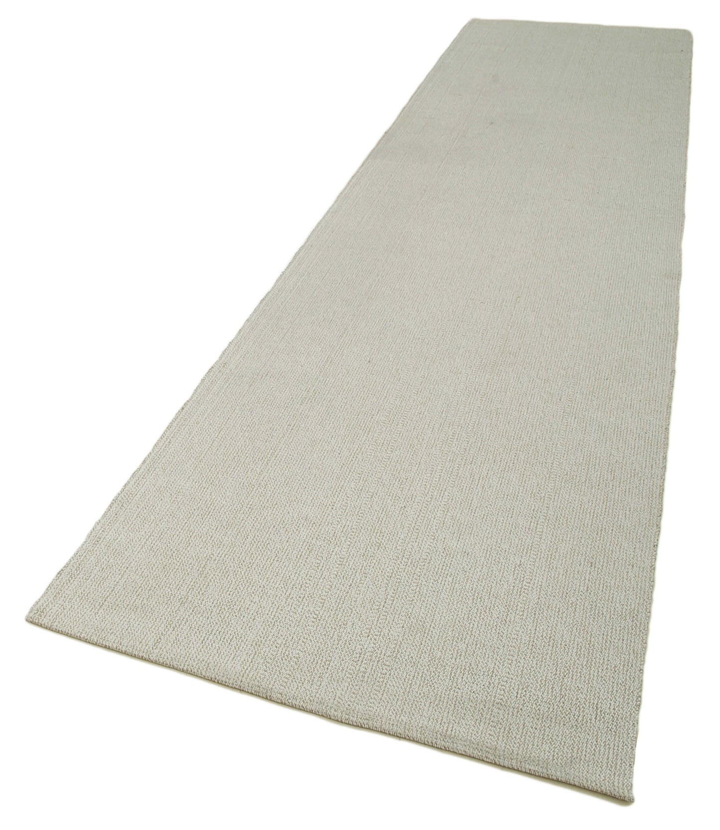 3x13 Beige Modern Kilim Rug - 36285