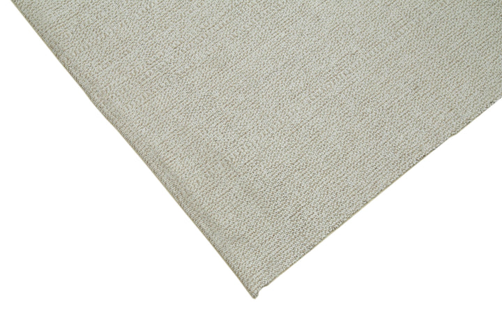 3x13 Beige Modern Kilim Rug - 36285
