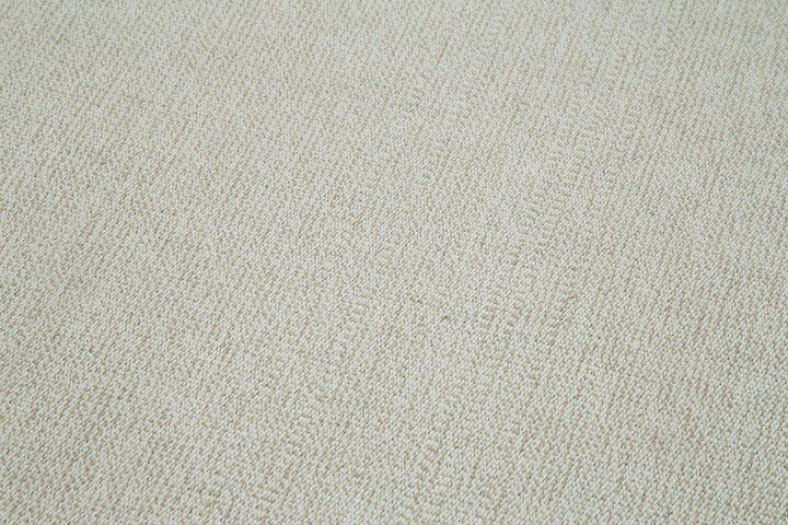 3x13 Beige Modern Kilim Rug - 36285