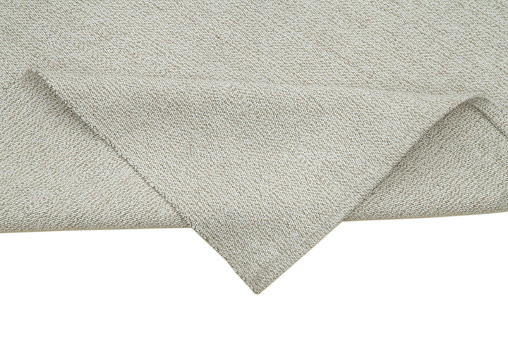 3x13 Beige Modern Kilim Rug - 36285