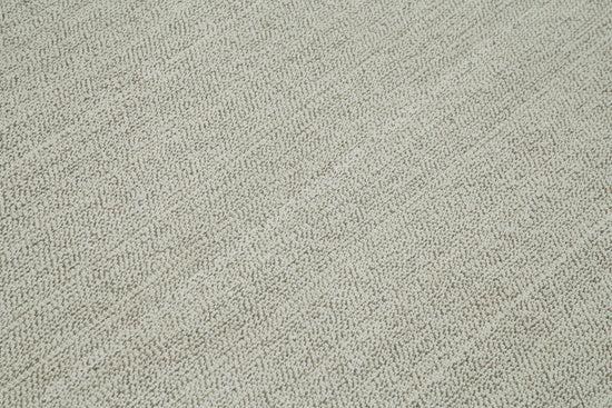 6x10 Beige Modern Kilim Rug - 36287