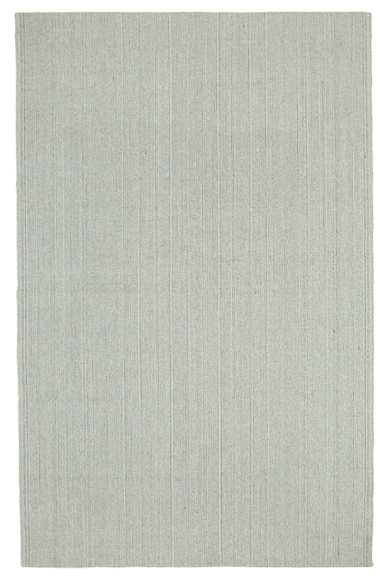 7x10 Beige Modern Kilim Rug - 36288