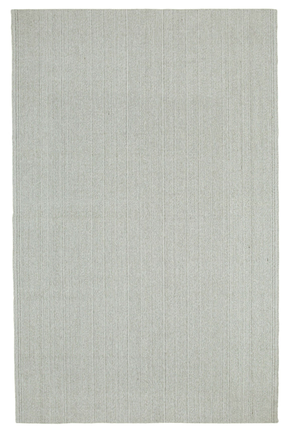 7x10 Beige Modern Kilim Rug - 36288
