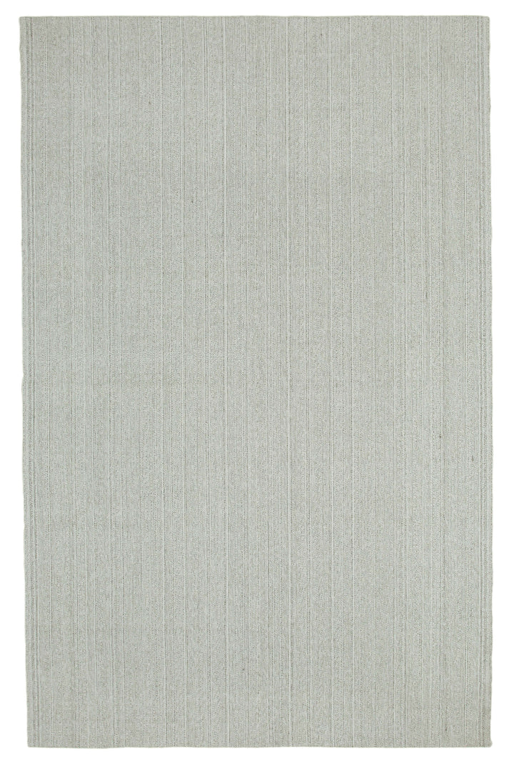 7x10 Beige Modern Kilim Rug - 36288