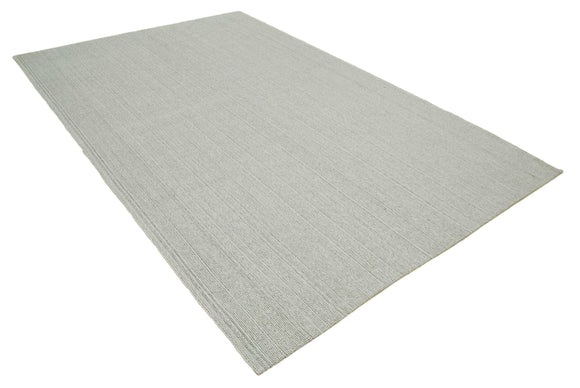 7x10 Beige Modern Kilim Rug - 36288