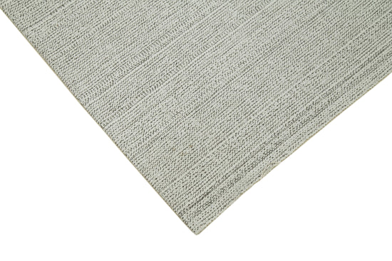 7x10 Beige Modern Kilim Rug - 36288