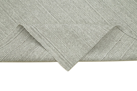 7x10 Beige Modern Kilim Rug - 36288