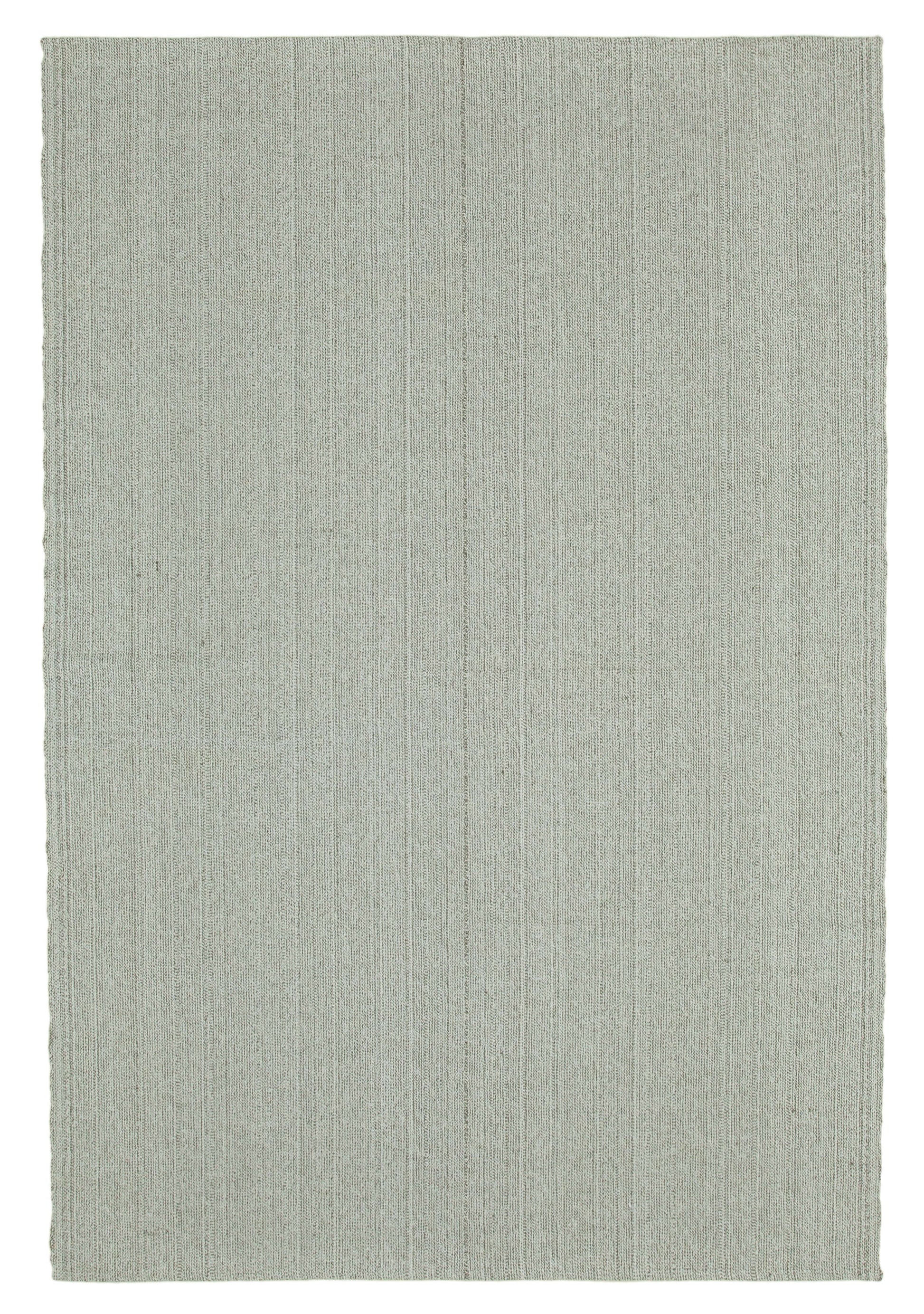 7x10 Beige Modern Kilim Rug - 36289