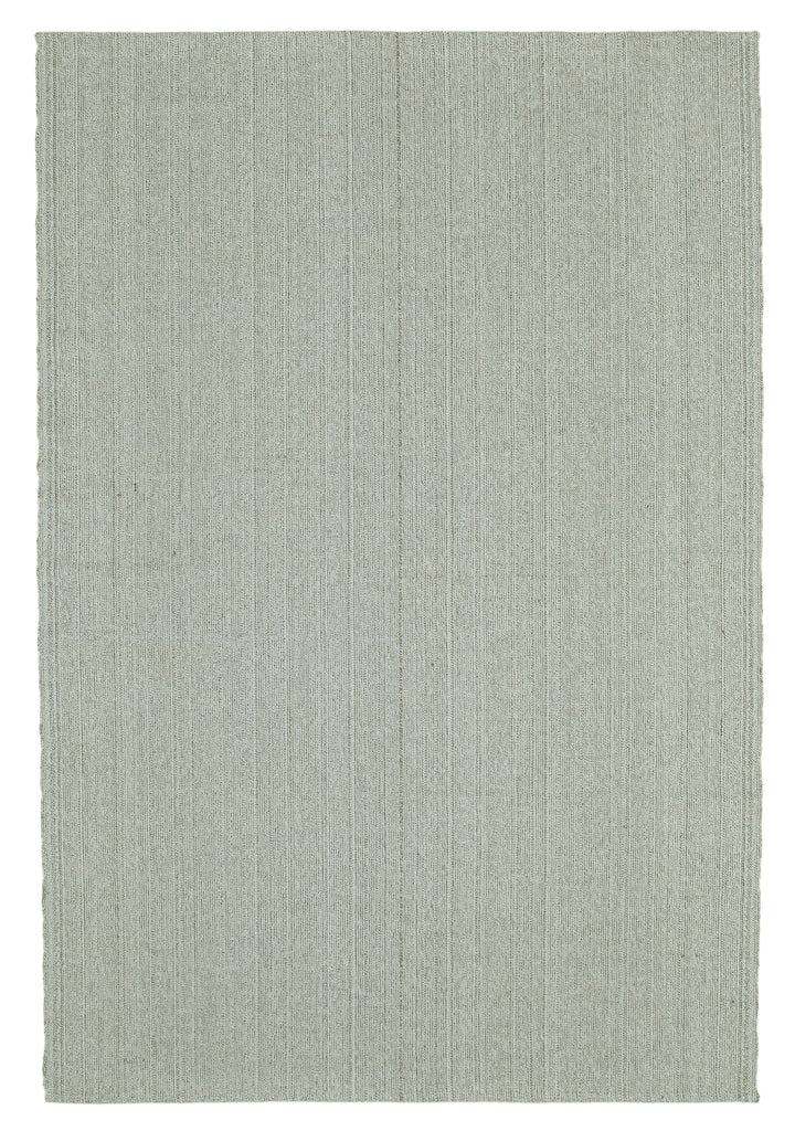 7x10 Beige Modern Kilim Rug - 36289